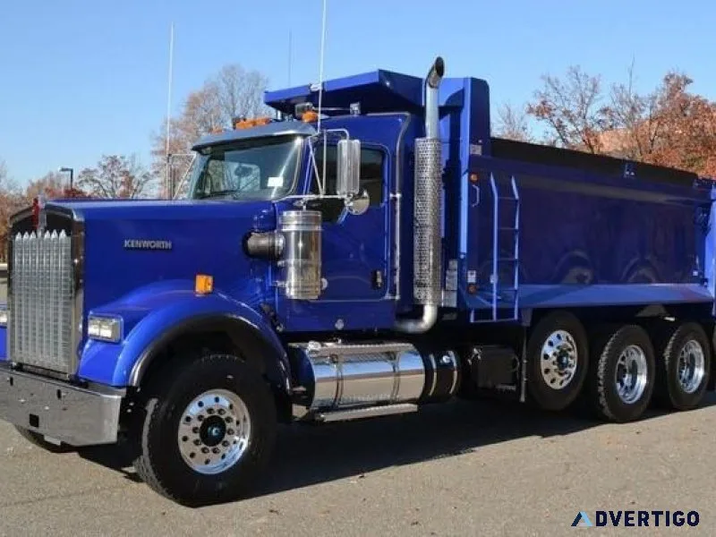Dump truck financing - (All credit types are welcome to apply)