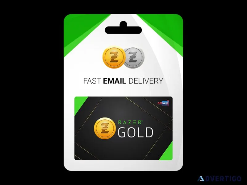 Buy Razer Gold Pin Online with Cryptocurrency