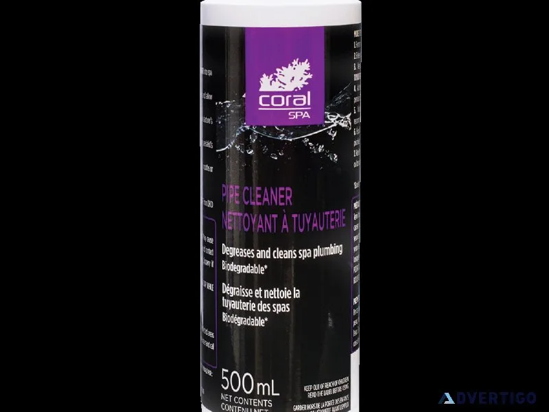 Coral Spa Pipe Cleaner 500mL