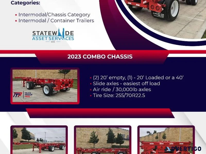 Container Chassis 4020 - 1 (NE San Antonio)