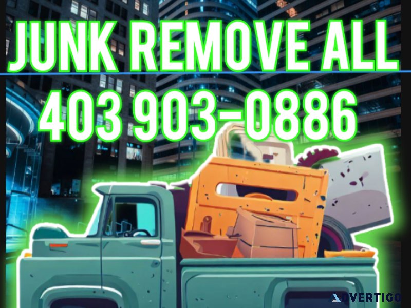 Junk Removal Service in Calgary