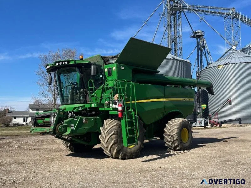 2012 John Deere S660 Combine For Sale In Johnstown Ohio 43031
