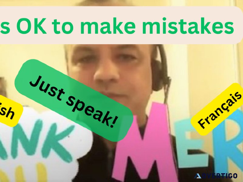 French and English Tutor