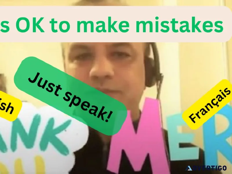 French and English Tutor