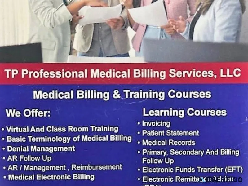 TP Medical Billing and Training online Courses
