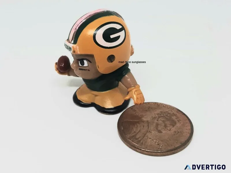 NFL Packers car dashboard buddy for gift