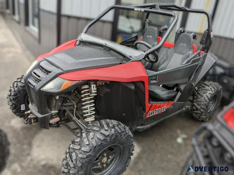 2015 ARCTIC CAT WILDCAT SPORT ORANGE