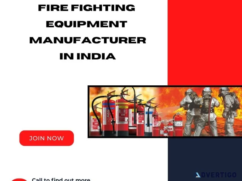 Fire fighting equipment manufacturer