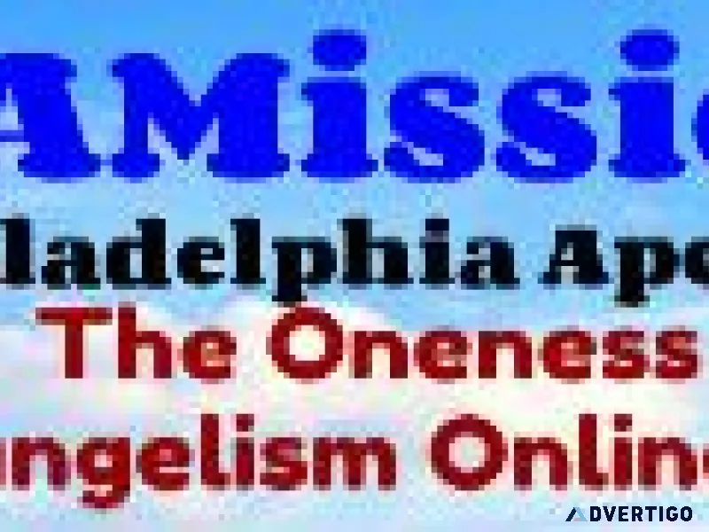 Join us at Philadelphia Apostolic Mission Site