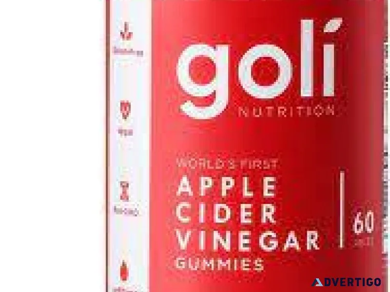 Goli Apple Cider Vinegar Gummy Vitamins