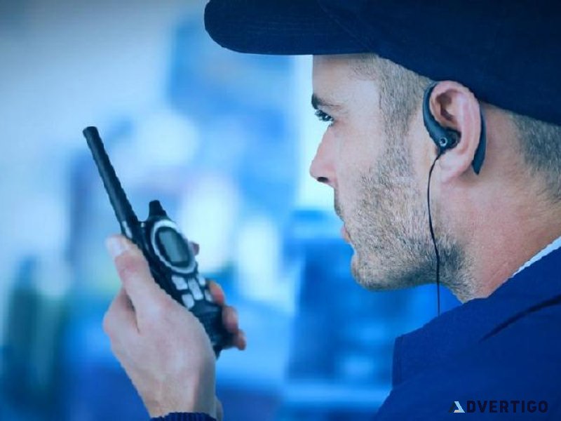 Guaranteed Tight Security With Licensed Armed Security Guards