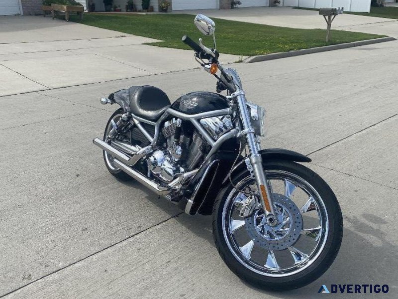 2009 VRSCAW V-Rod