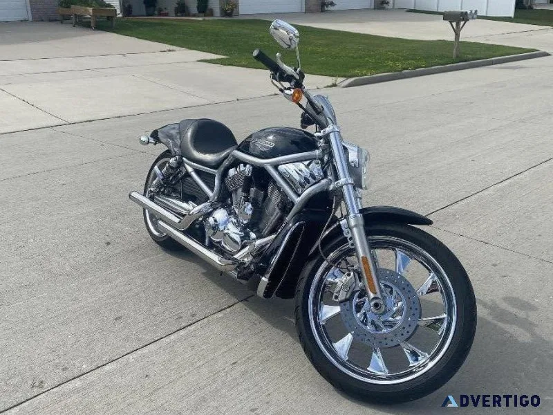 2009 VRSCAW V-Rod