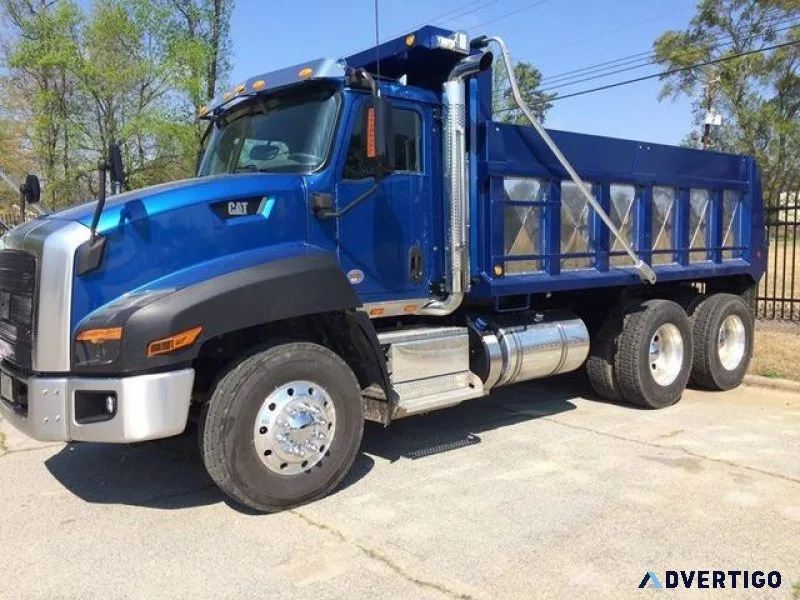 Dump truck financing - (All credit types) - Nationwide