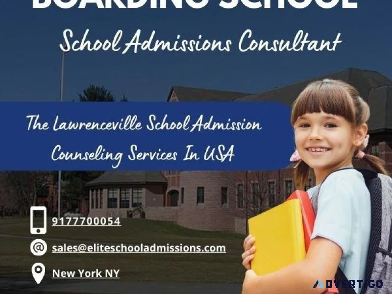 Lawrenceville School Admission