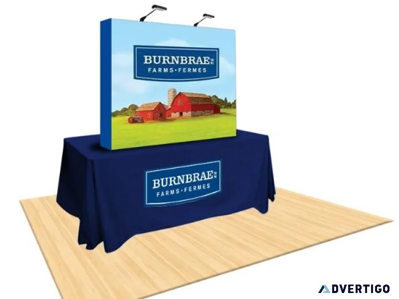 Tabletop Displays Showcasing Your Style