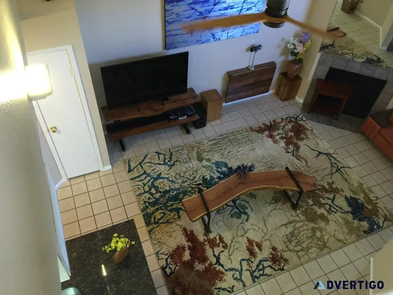 Rare Fully Furnished and Upgraded Condo