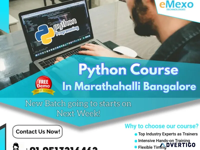 Python training in marathahalli bangalore