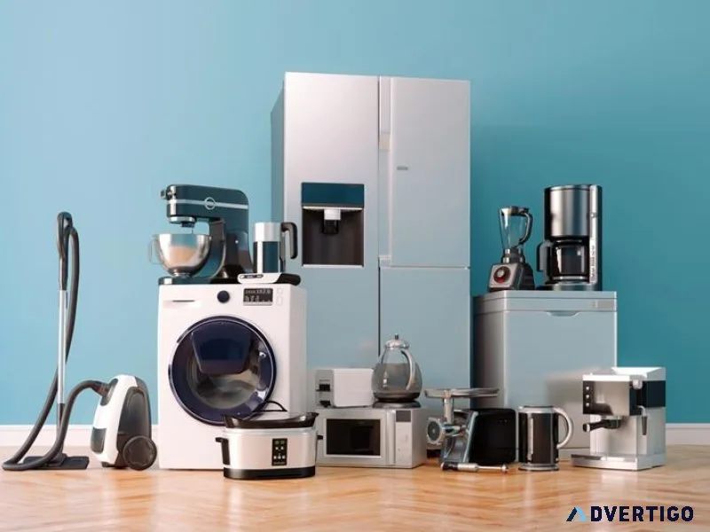 Top quality Appliance on rent - RentMacha