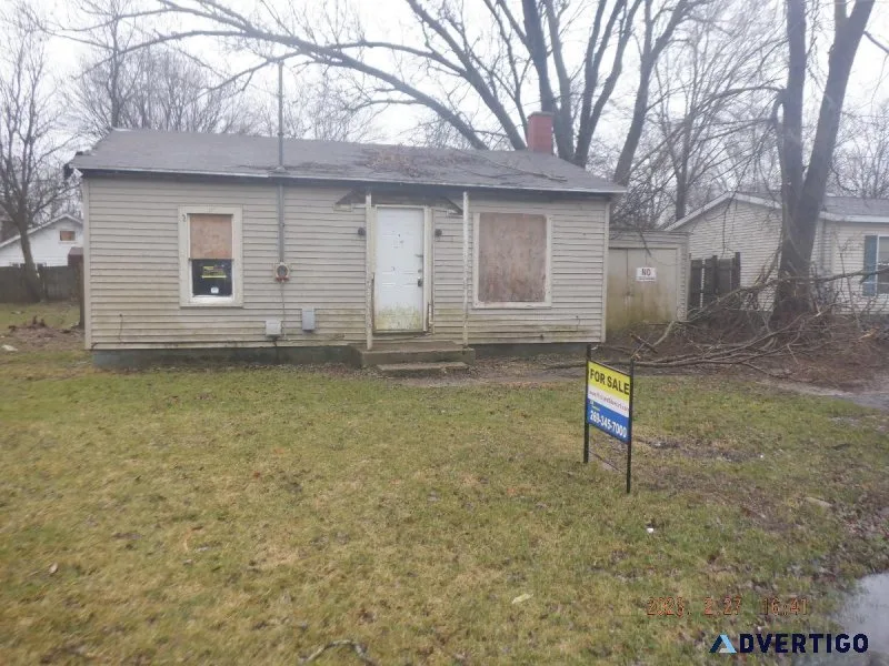 6138 Francis St Kalamazoo MI 49048 2 bedroom home for sale
