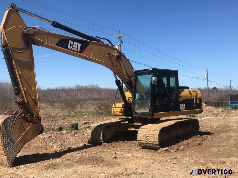 2012 Cat 320 DL Excavator For Sale