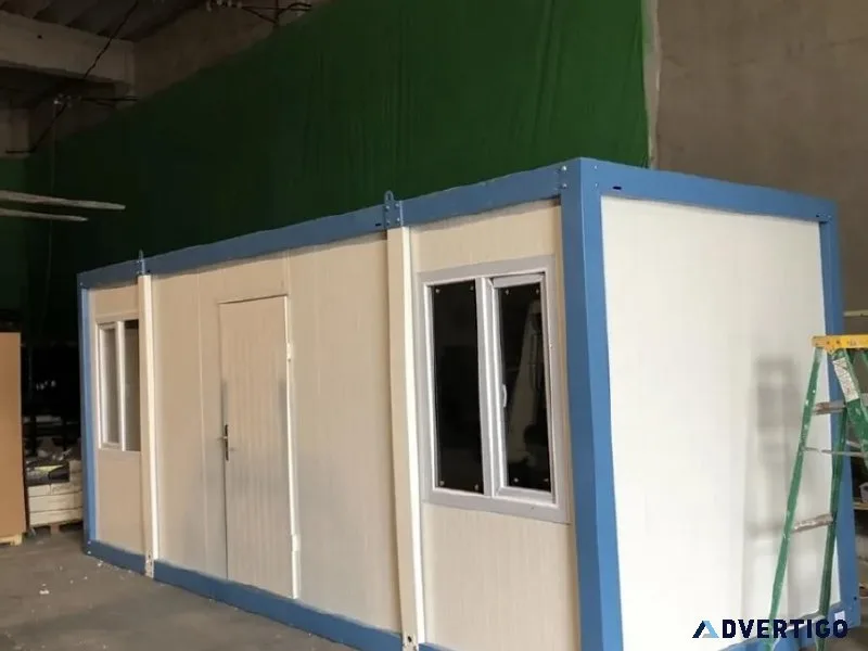 Container Home Mobile Office  Camper 20 foot
