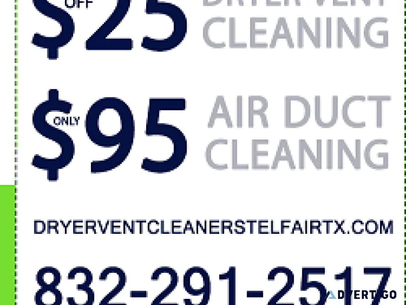 Dryer Vent Cleaners Telfair TX