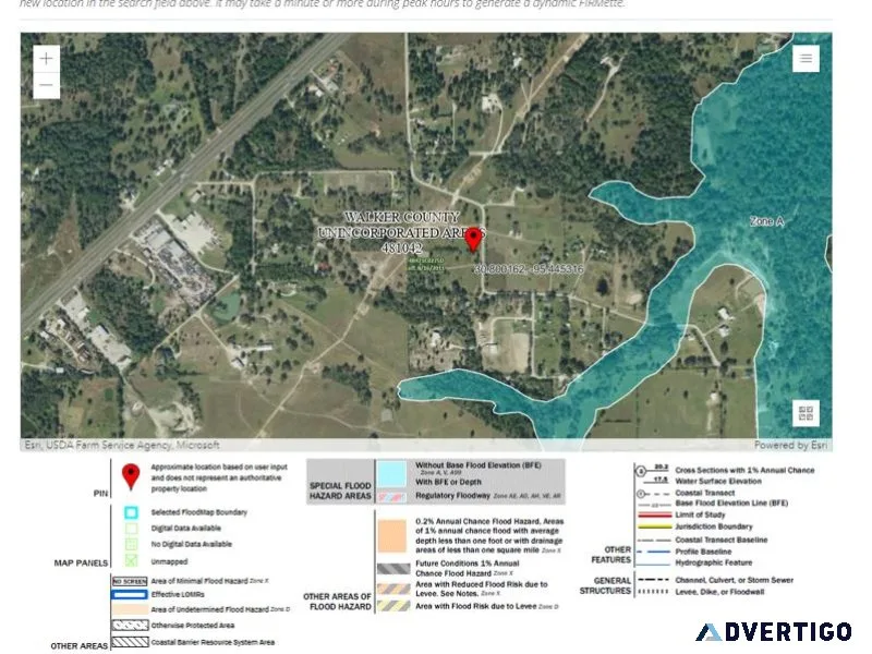 Listing ID20706 10 Acres Near Huntsville Off of HWY 19