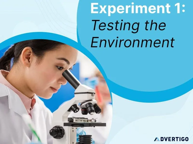 Experiment 1 Testing the Environment Bacteria