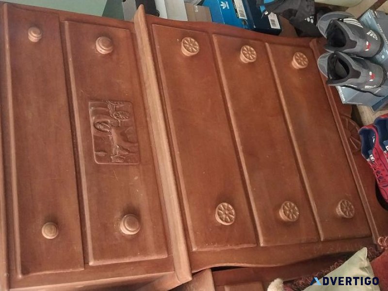 6 Piece StagecoachWagon train Bedroom Set