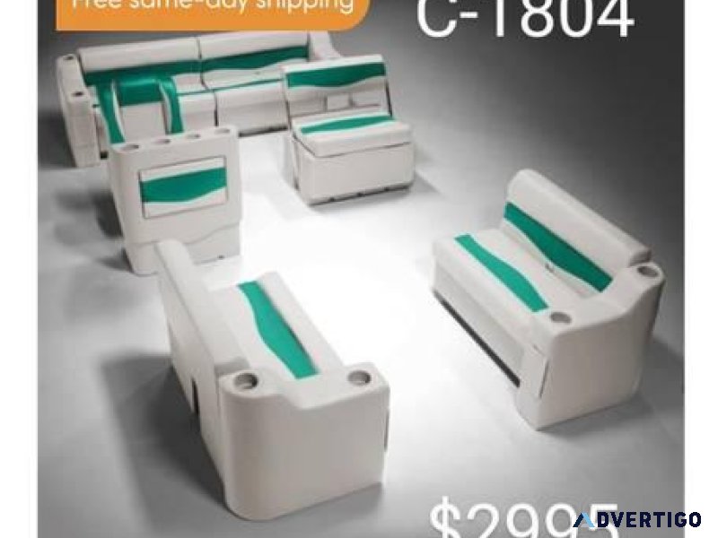 Seat Sets - Bimini Tops - Woven Vinyl - Ladders