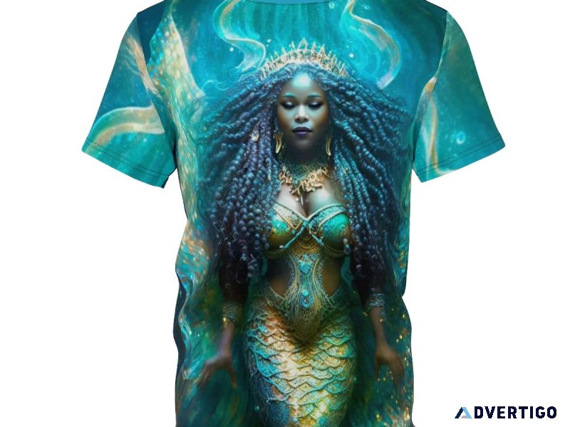 Yemoja Rising All-Over-Print Tee