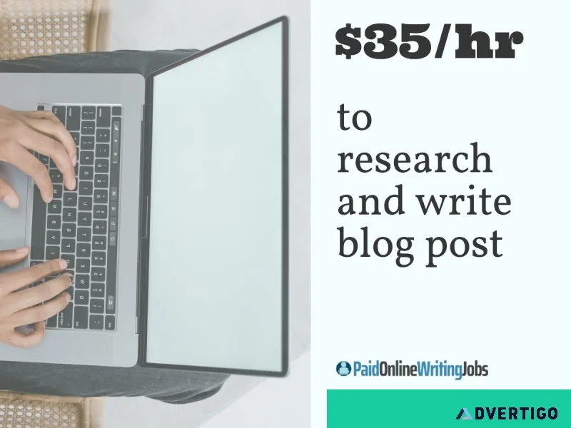 Who would pay to write