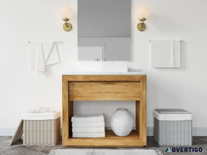 Creating a Clutter-Free Bathroom with a Slim Storage Cabinet