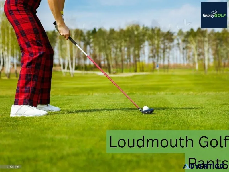 Loudmouth Golf Pants Golf Knickers and More  ReadyGOLF
