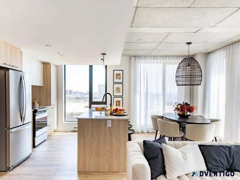 Magnificent condo 4 12 MARKET - All around you in Laval