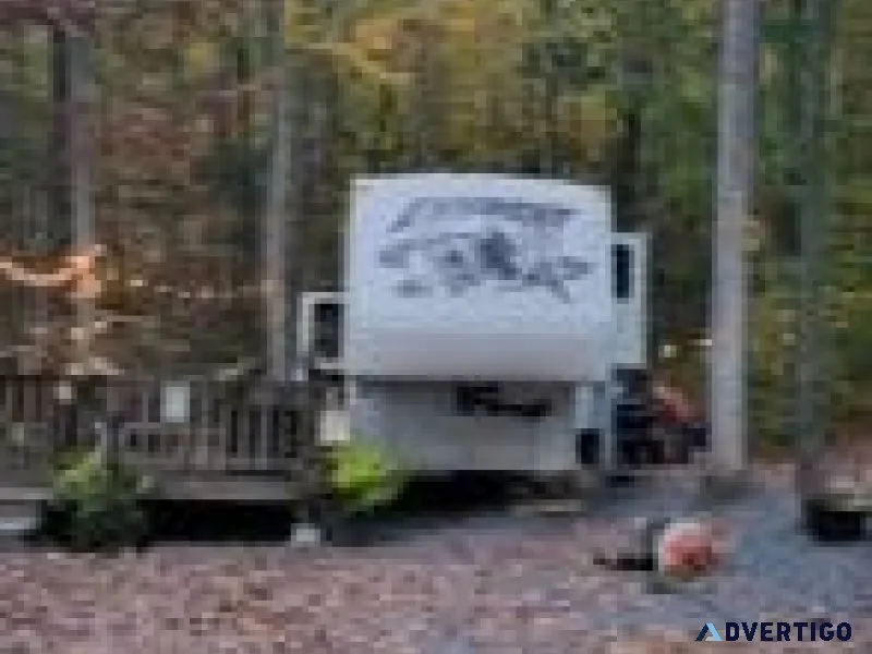 Fifth wheel Beautifully redone &ldquocottage&rdquo 