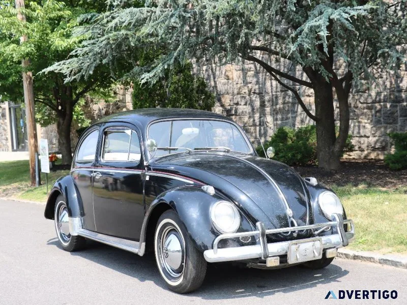 24879 1963 VW Beetle Black