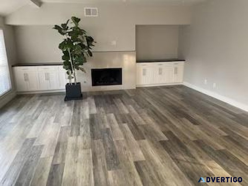 Coretec Plus Blackstone Oak Luxury Vinyl Plank Flooring