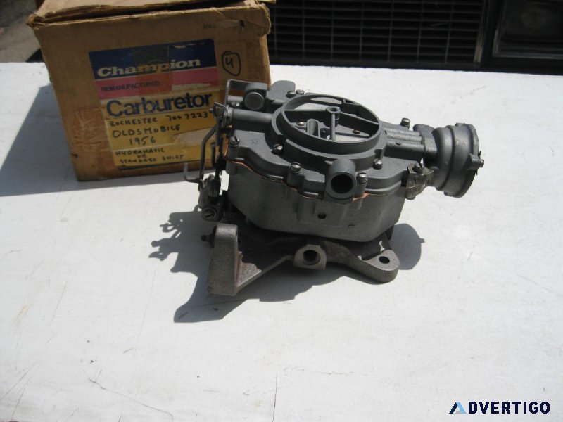 1956 OLDSMOBILE REBUILT CARBURETOR
