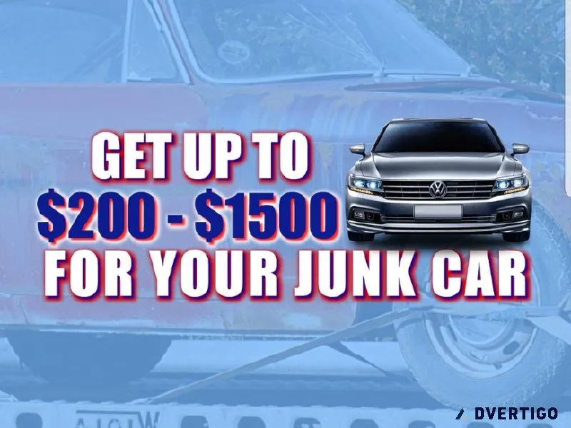 We buy junk cars with no title