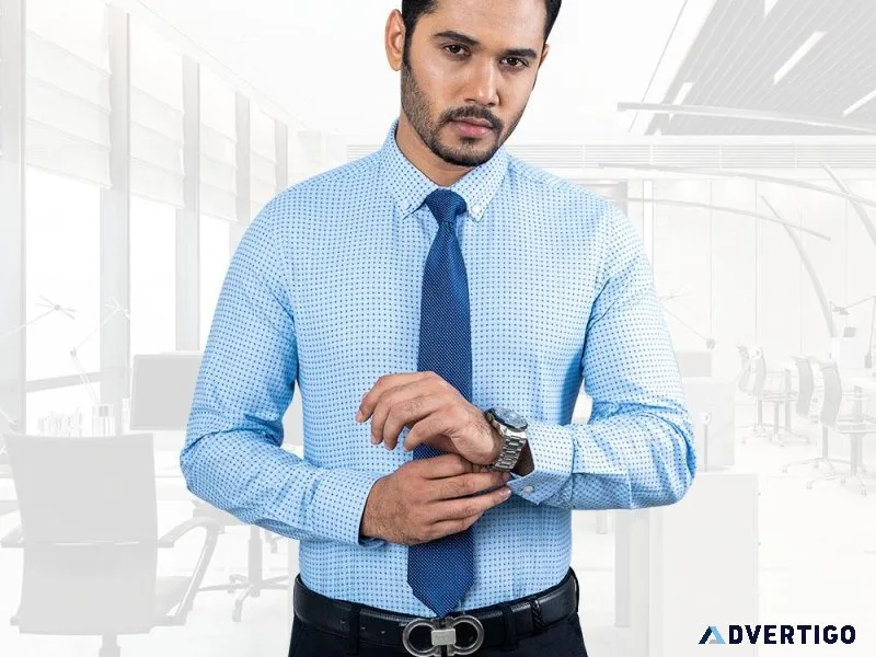 Ultra Slim Fit Printed Formal Shirt