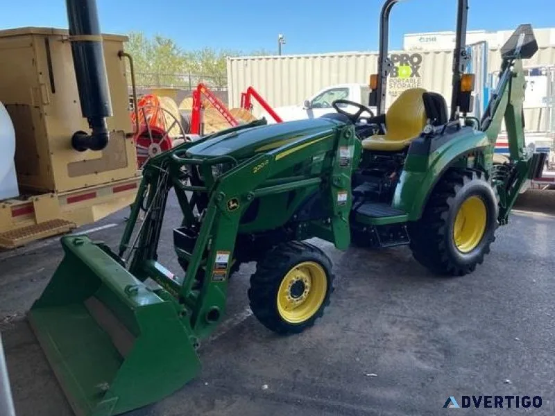Used 2018 John Deere 2032R 4WD Utility Tractor for sale
