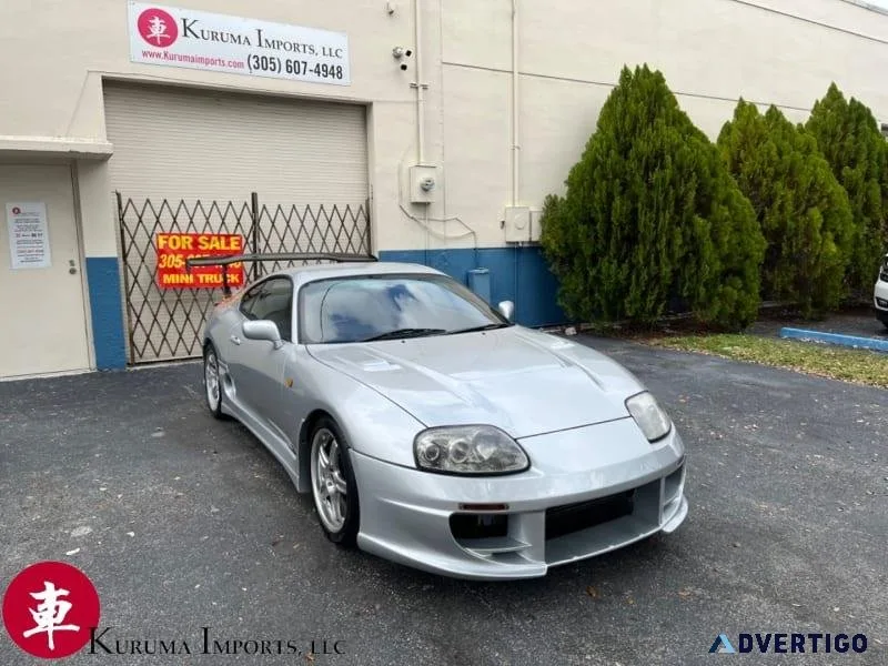 1994 TOYOTA SUPRA RZ T78 TURBO