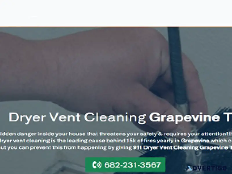 911 Dryer Vent Cleaning Grapevine TX