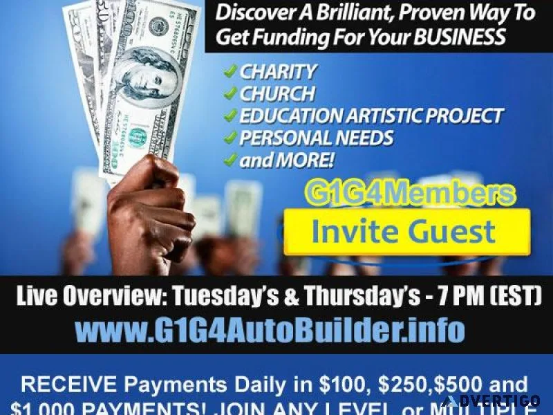G1G4 Auto Builder Advertising Platform