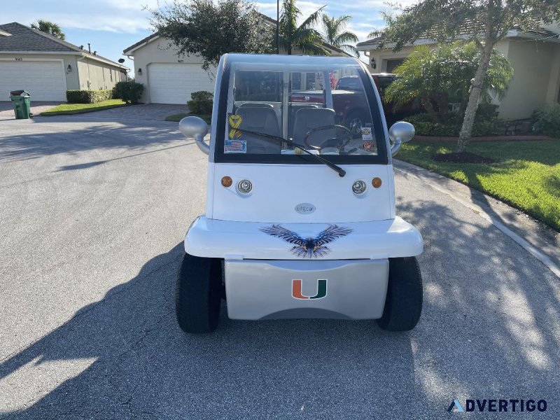 Low speed vehicle  golf cart