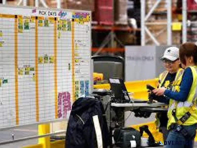 Get job at amazon with higher payment  per hour 18 
