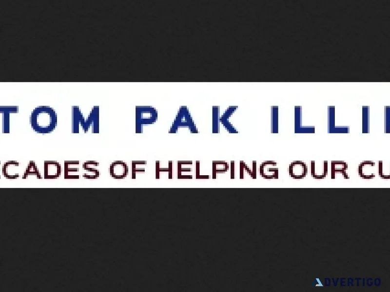 turnkey packaging - Custom Pak Illinois