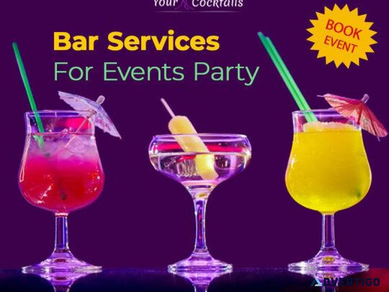 Bar Services For Events Party